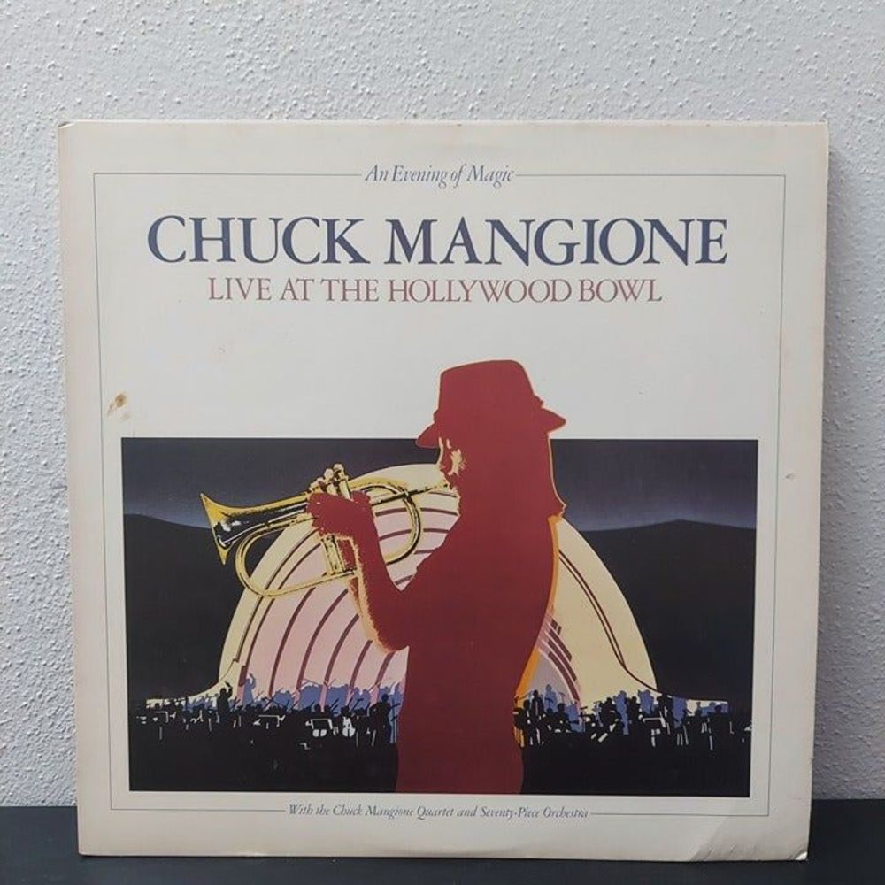 Chuck Mangione Live At The Hollywood Bowl An Evening Of Magic 2LP Vinyl 1979
